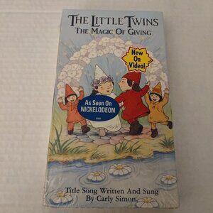 The Little Twins VHS - The Magic Of Giving & Tales Of Enchantment - Nickelodeon